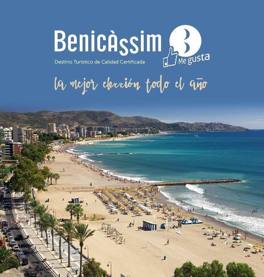 Primera Linea De Playa, Vistas Al Mar Benicàssim Zewnętrze zdjęcie